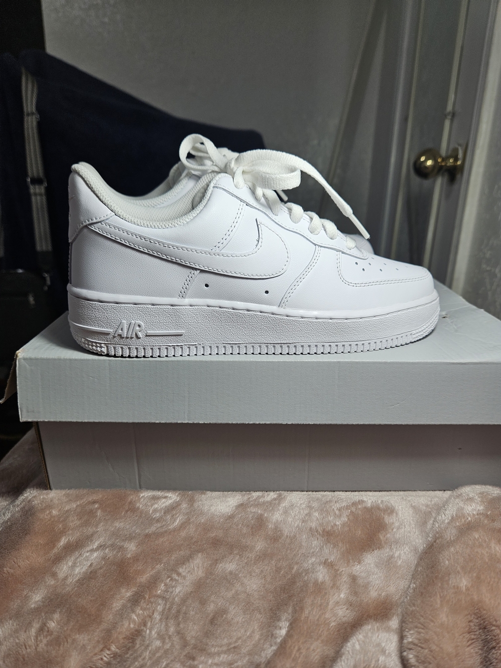 Nike Air Force 1 '07 Low -White,Size 8 US Women's